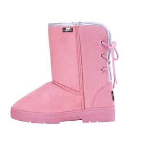 NWT Bebe Girls' Cozy Microsuede Winter Boots